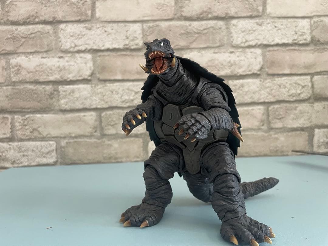 【☆早い者勝ち！短期出品！】ガメラ3(モンスターアーツ)レギオン(ツクダホビー)