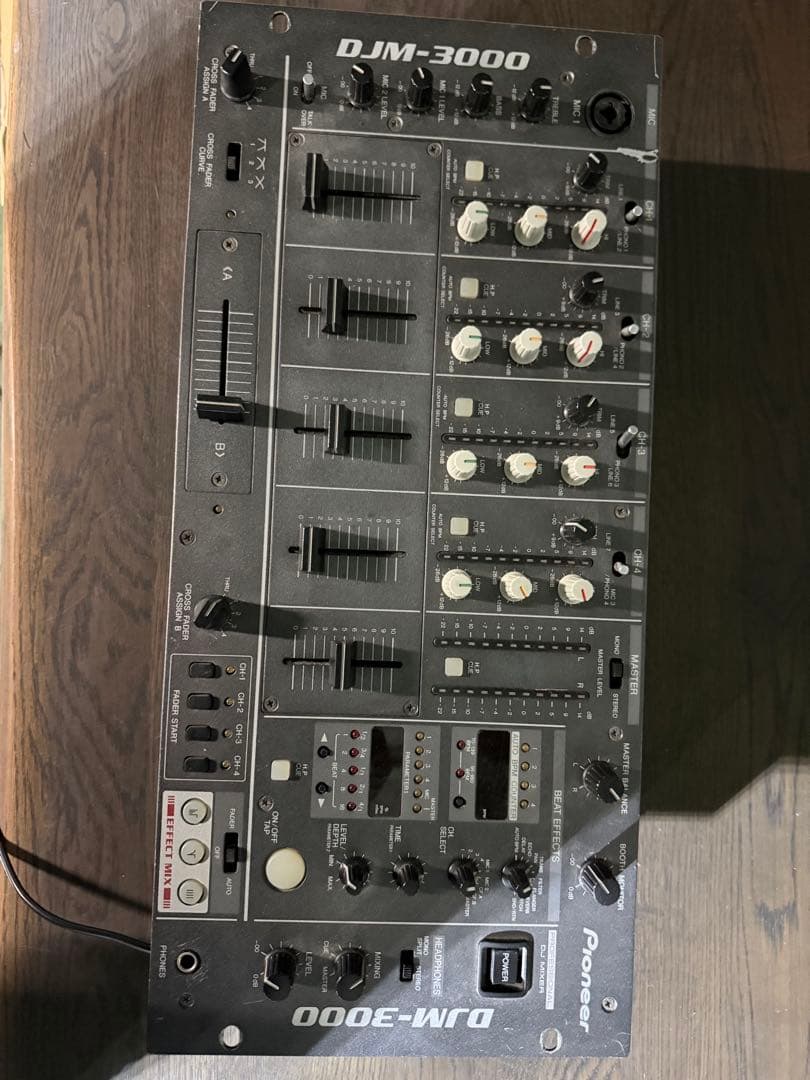 Pioneer DJM-3000 DJミキサー 通電確認のみ