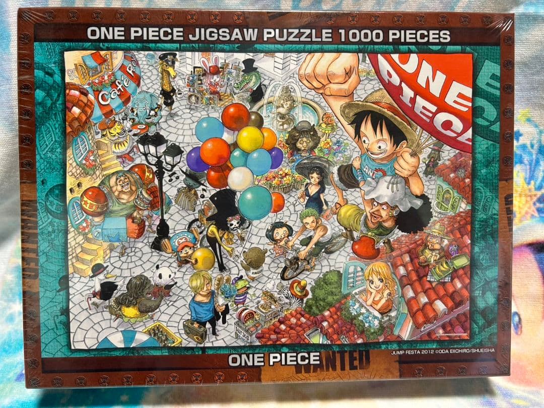 【希少】ワンピース　1000ピース　ジグソーパズル　原画　ジャンプフェスタ