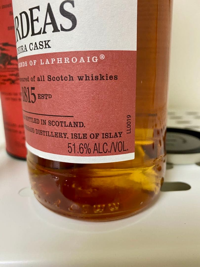 ラフロイグ Laphroaig カーディス 2016 750ml