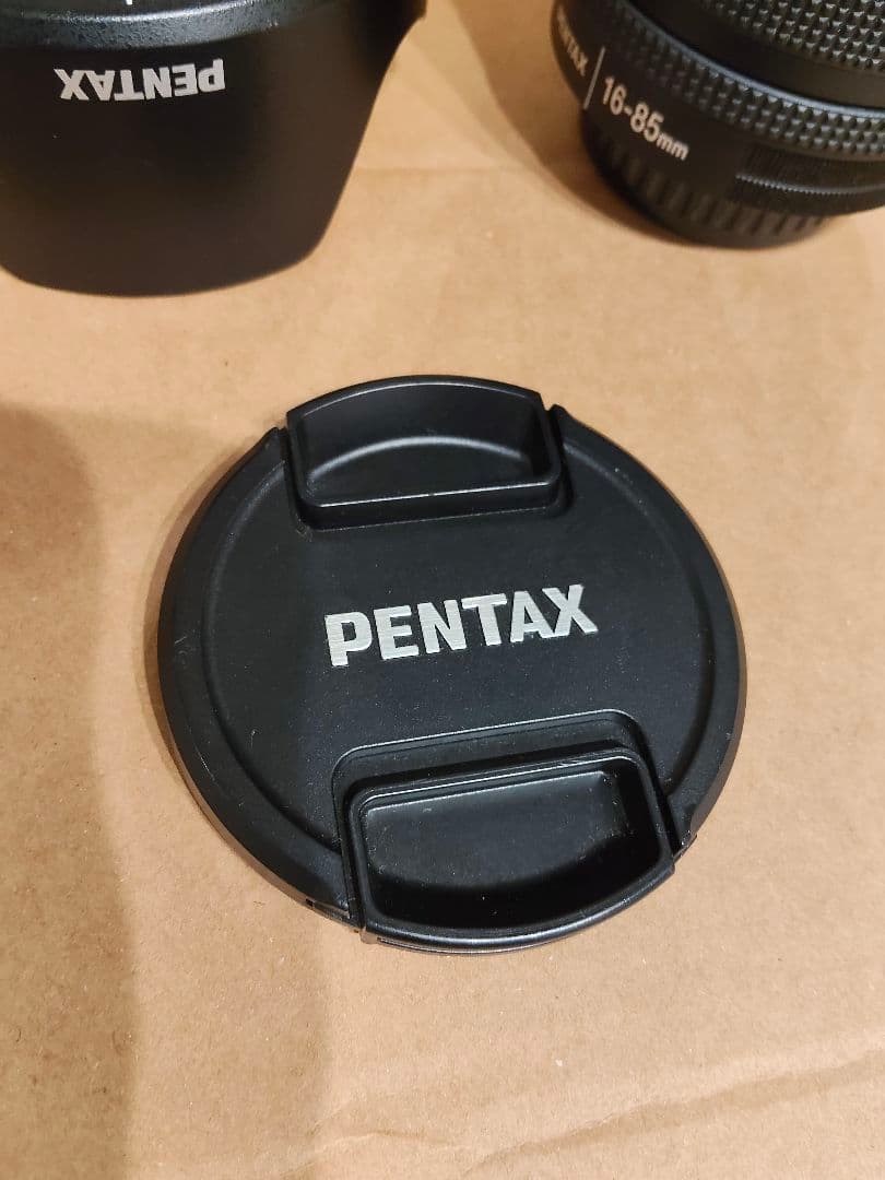 レンズ(ズーム) HD PENTAX-DA 16-85mm F3.5-5.6 ED DC WR