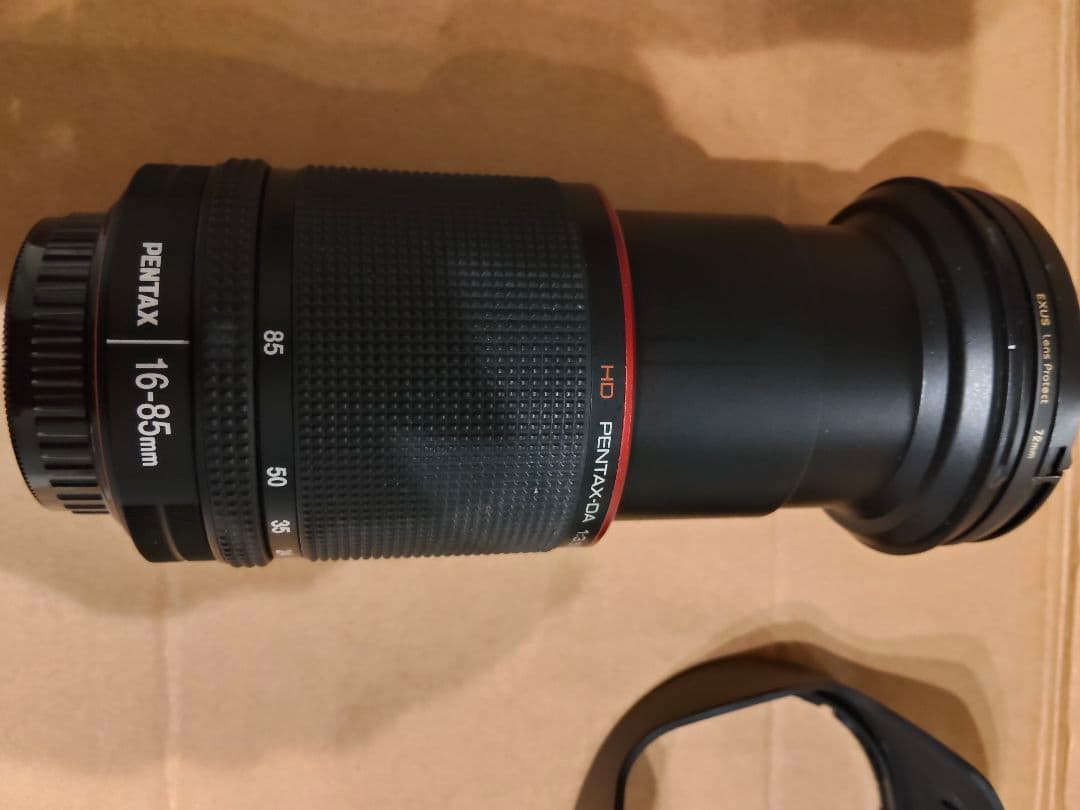 レンズ(ズーム) HD PENTAX-DA 16-85mm F3.5-5.6 ED DC WR