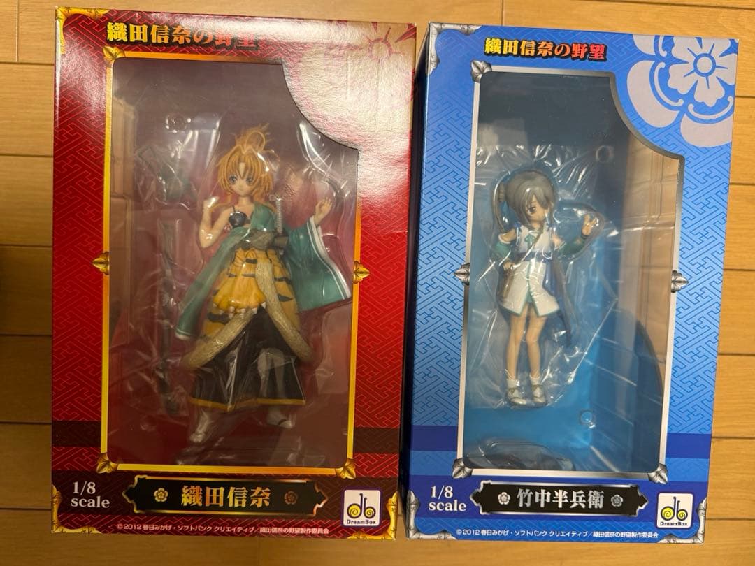 織田信奈の野望　織田信奈　竹中半兵衛　フィギュア　新品未開封