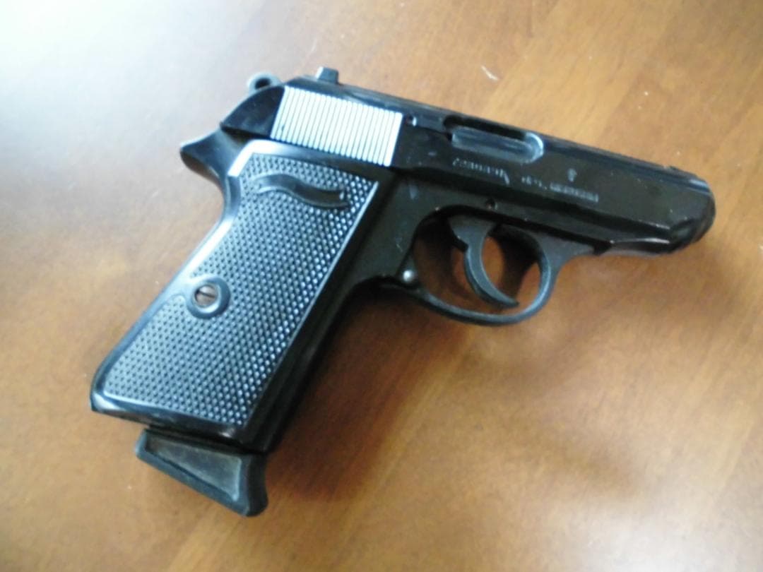 マルシンワルサーPPK　SPGプラスチックモデルガン