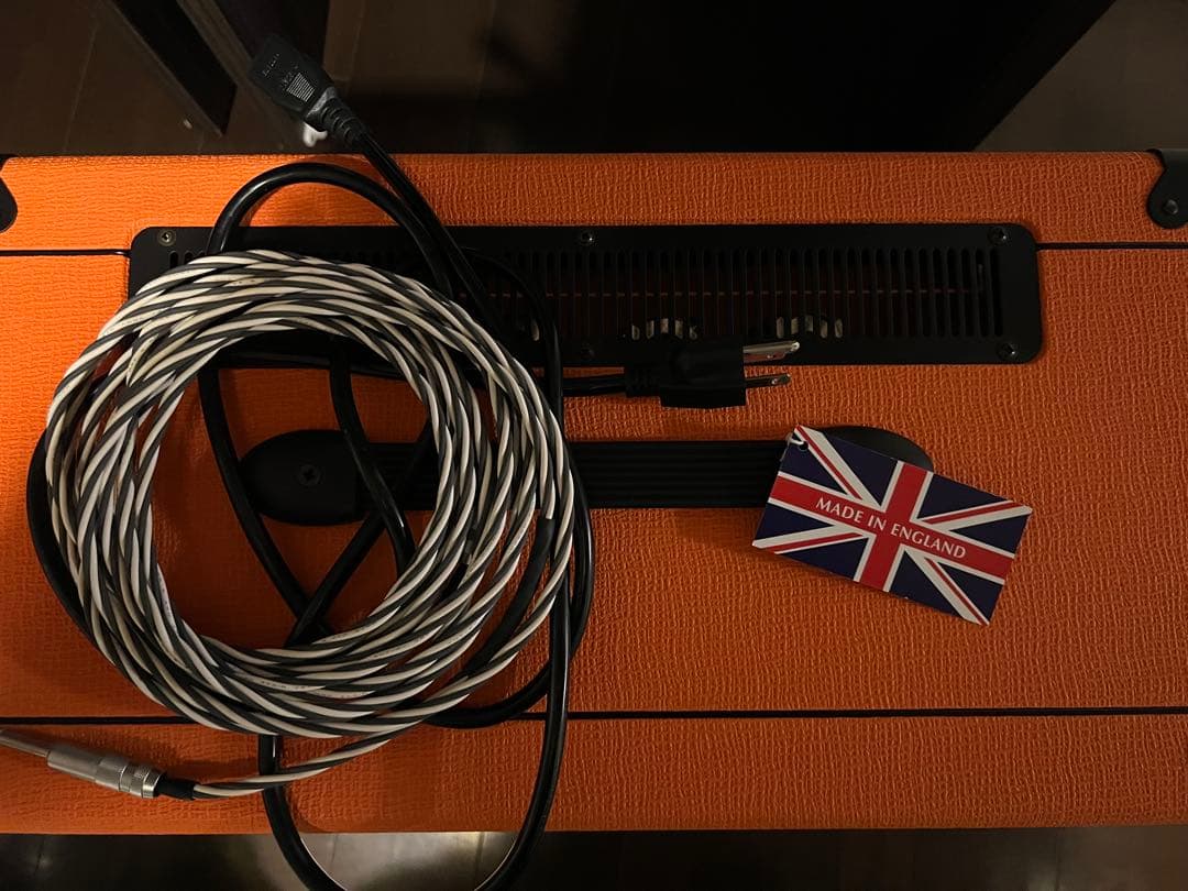 ORANGE AD200B MKIII ベースアンプ　ケース付き