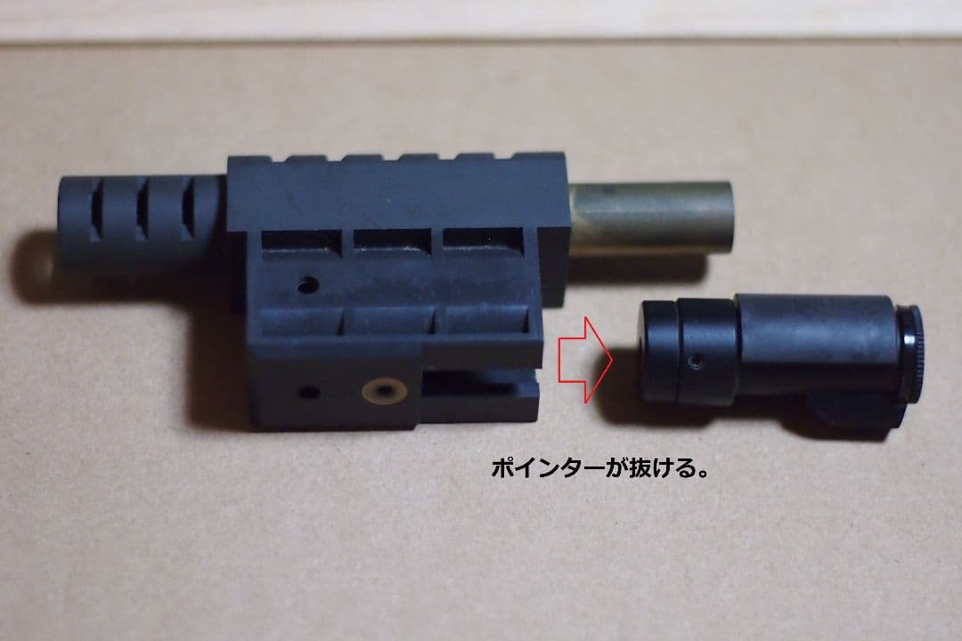 コクサイ S&W M5904 ピンポインター