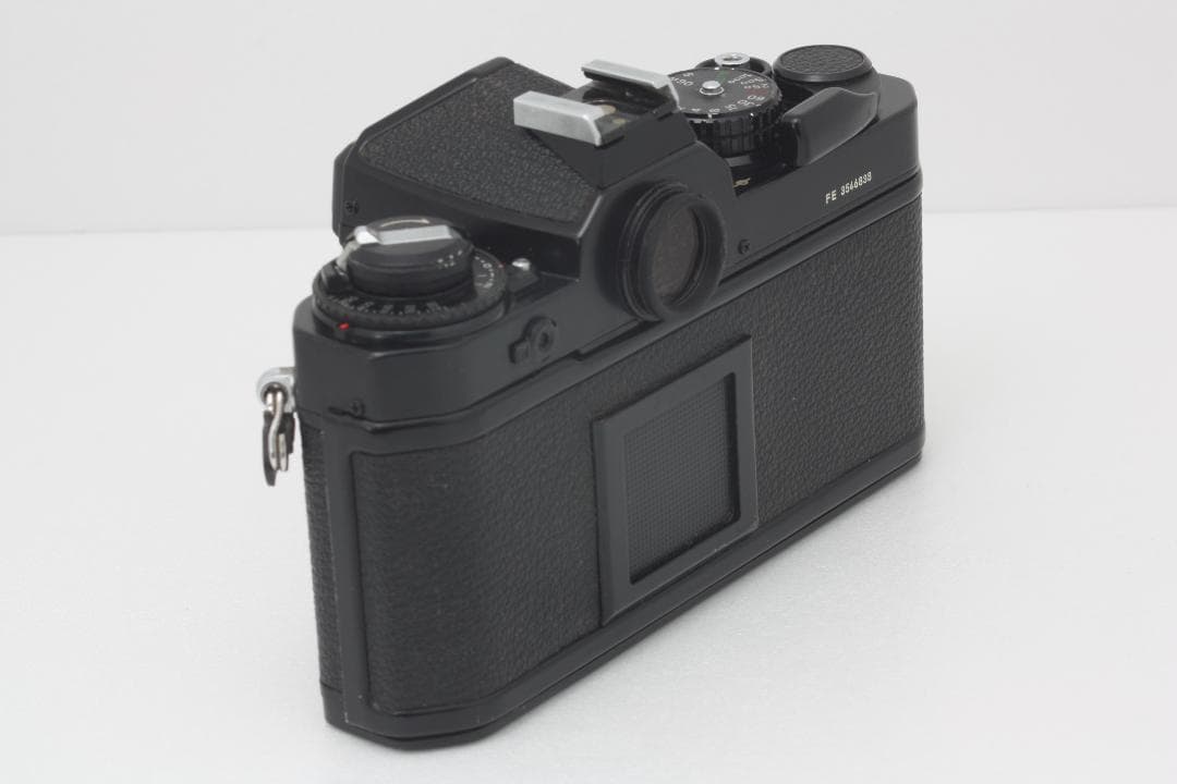 ニコン Nikon FE ボディ ブラック 完動品 #301b