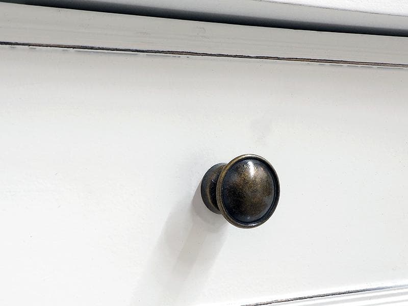 デュエット　キャビネット シャビー　アンティーク調