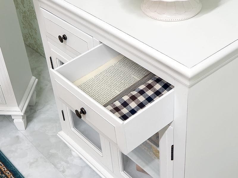 デュエット　キャビネット シャビー　アンティーク調