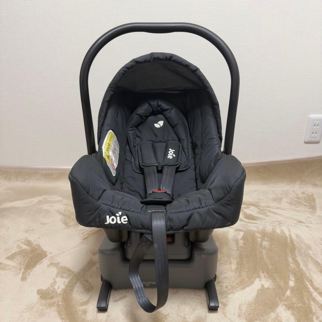 Joie juva ベビーシート i-AnchorFIXセット 取説付