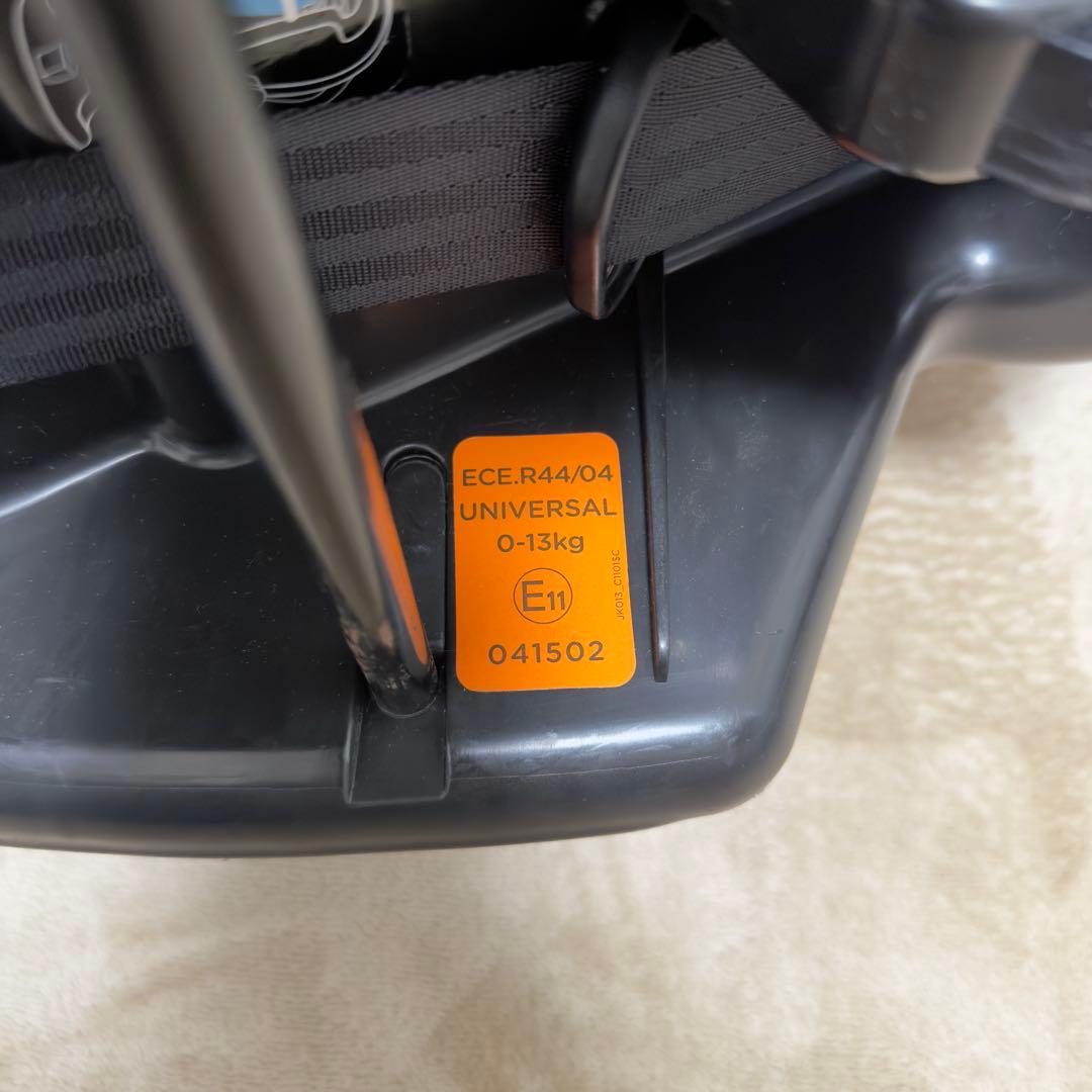 Joie juva ベビーシート i-AnchorFIXセット 取説付