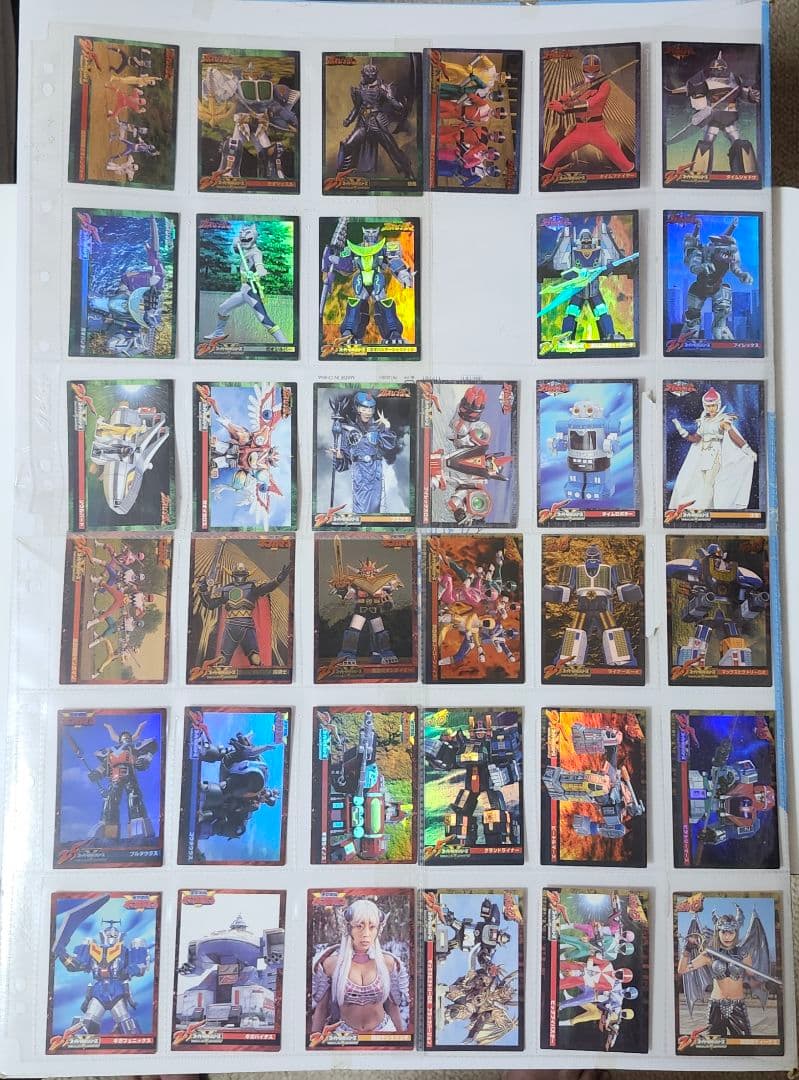 スーパー戦隊25th 森永ウエハースカードダス　まとめ売り