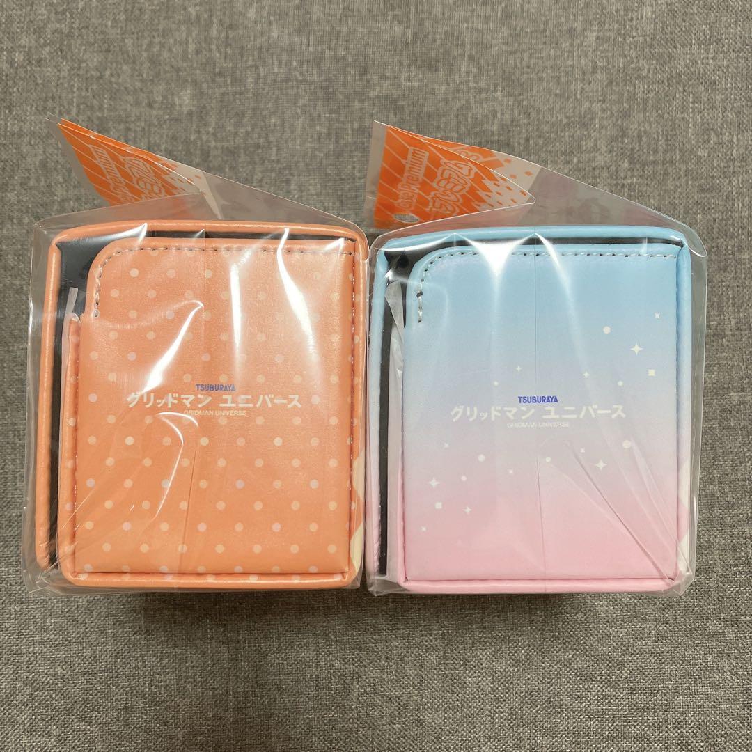 合皮製デッキケース スリーブ グリッドマン ユニバース