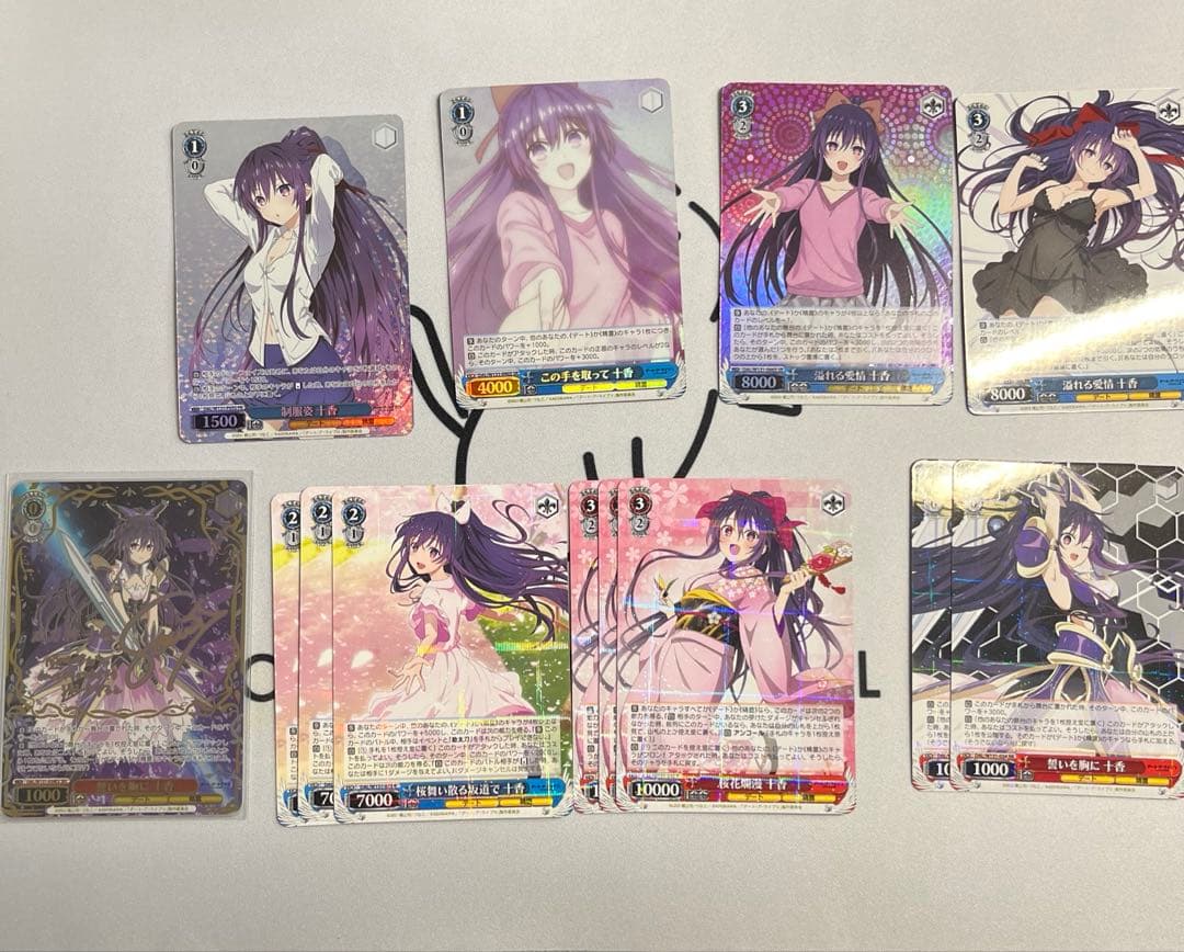 ヴァイスシュヴァルツ　デート・ア・ライブ　十香　SEC