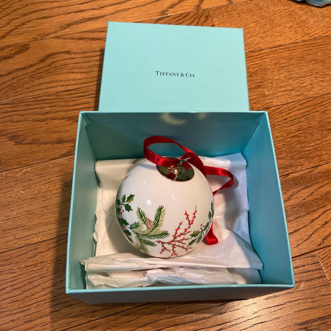 テイファニー　クリスマスオーナメント