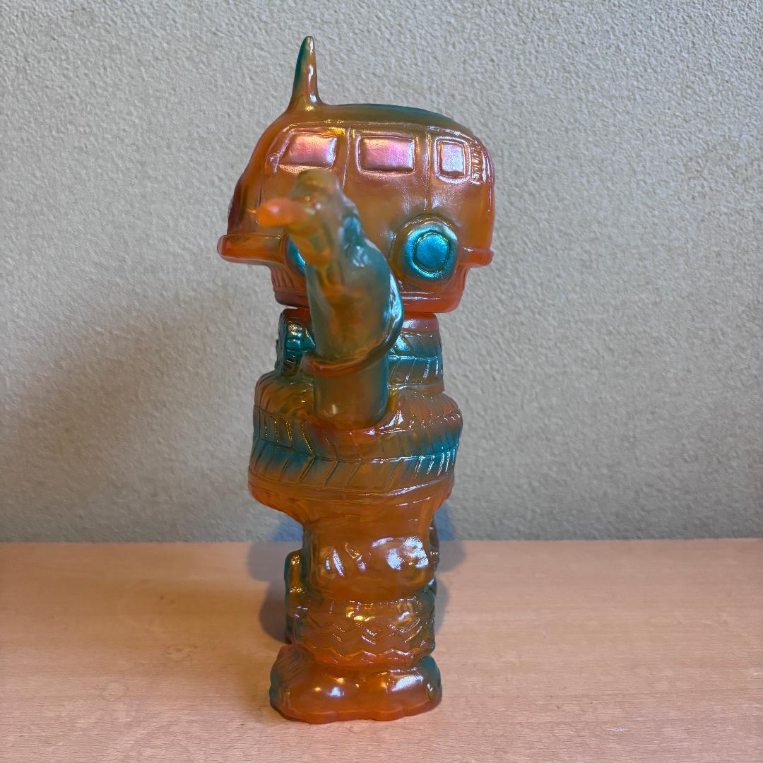 ランペイジトイズ バナゴン クリアオレンジ RAMPAGE TOYS