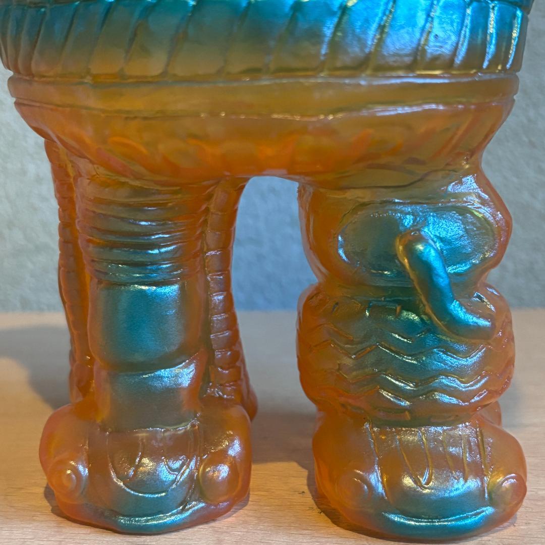 ランペイジトイズ バナゴン クリアオレンジ RAMPAGE TOYS