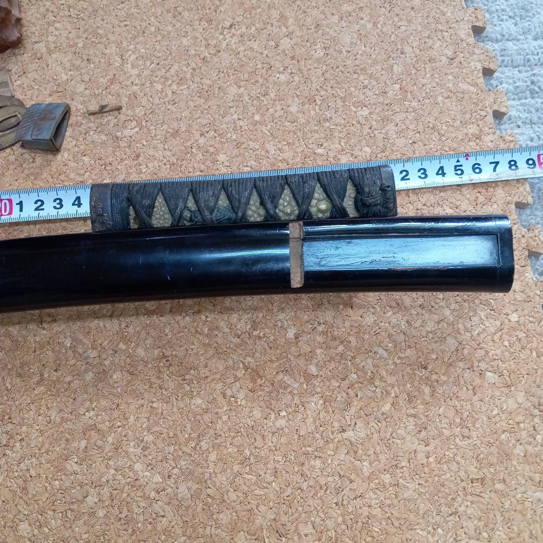 鍔 /柄/はばき/鍔在銘・國廣?!?時代物コレクション用