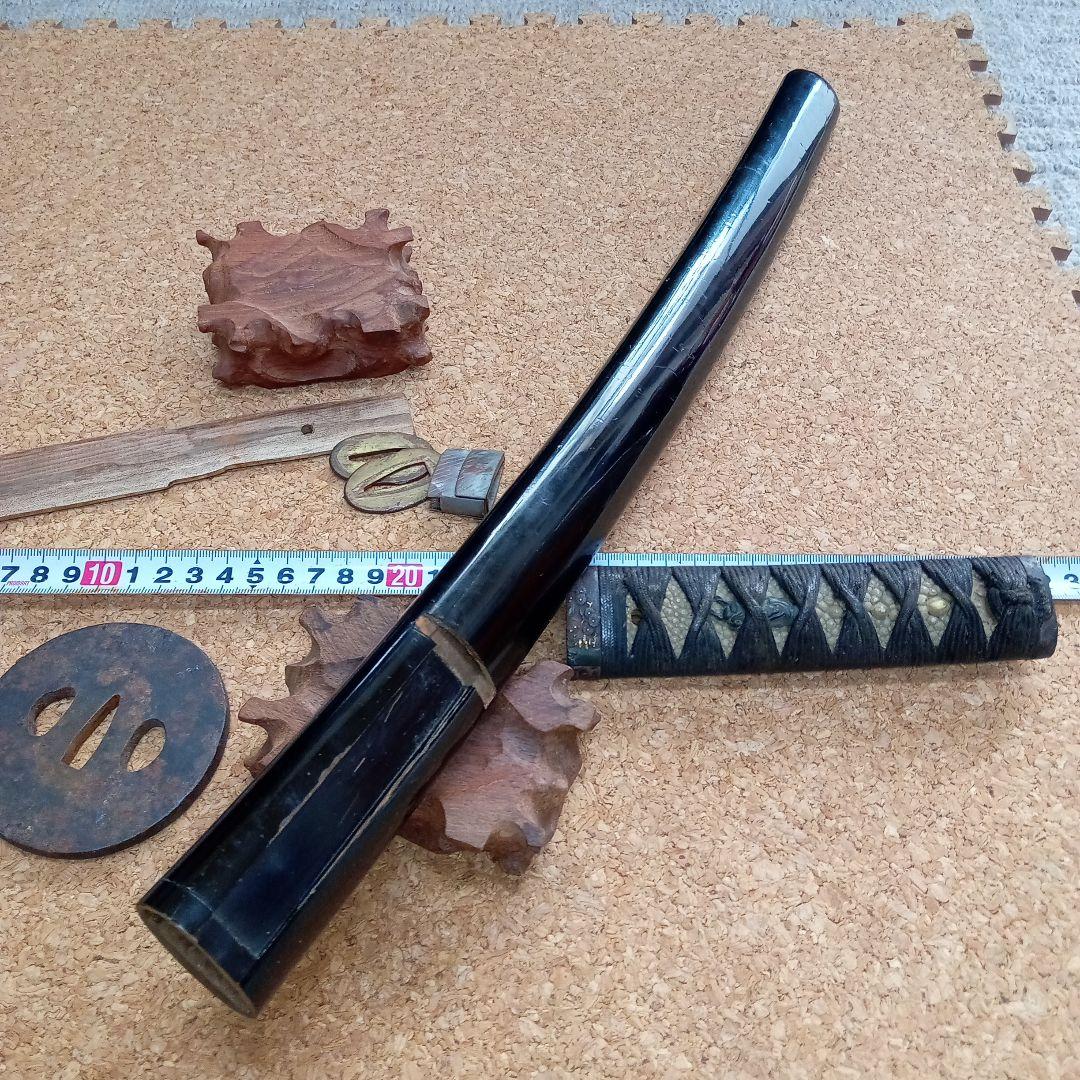 鍔 /柄/はばき/鍔在銘・國廣?!?時代物コレクション用