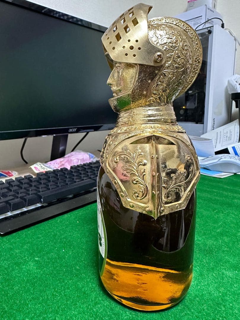 Hanshin Tigers ブレンデッドウイスキーニッカボトルカバー西洋甲冑