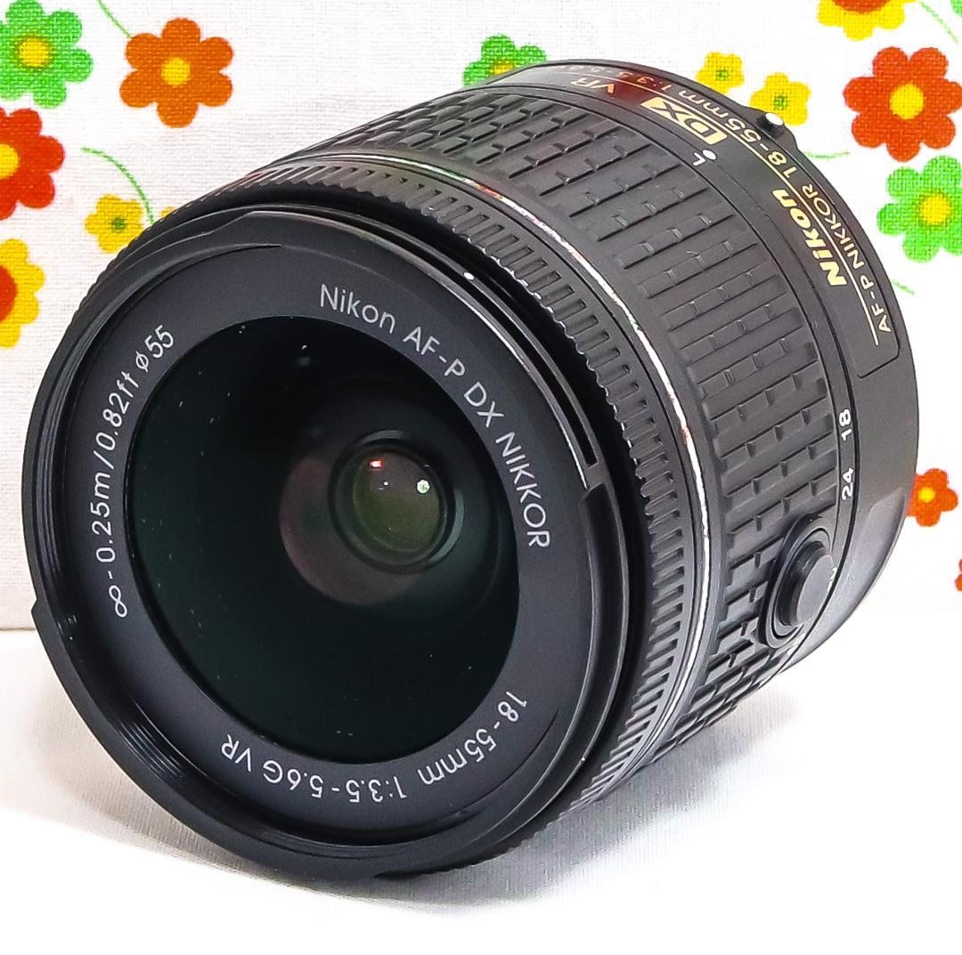 美品 ニコン Nikon D5600☆スマホに転送☆高性能一眼レフ☆自撮り可能！