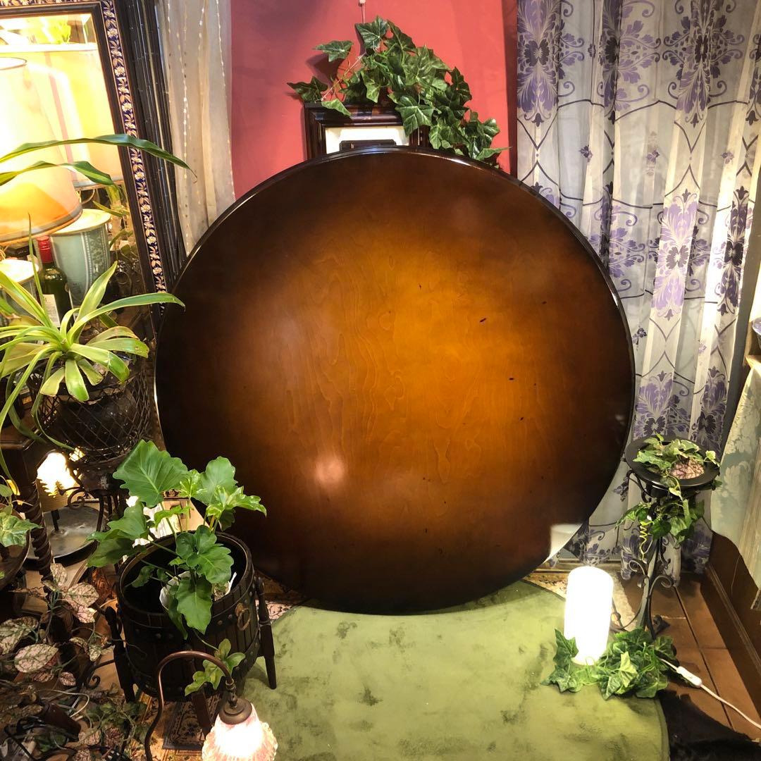 80’s キツツキマーク ヴィンテージ 穂高ラウンドテーブル