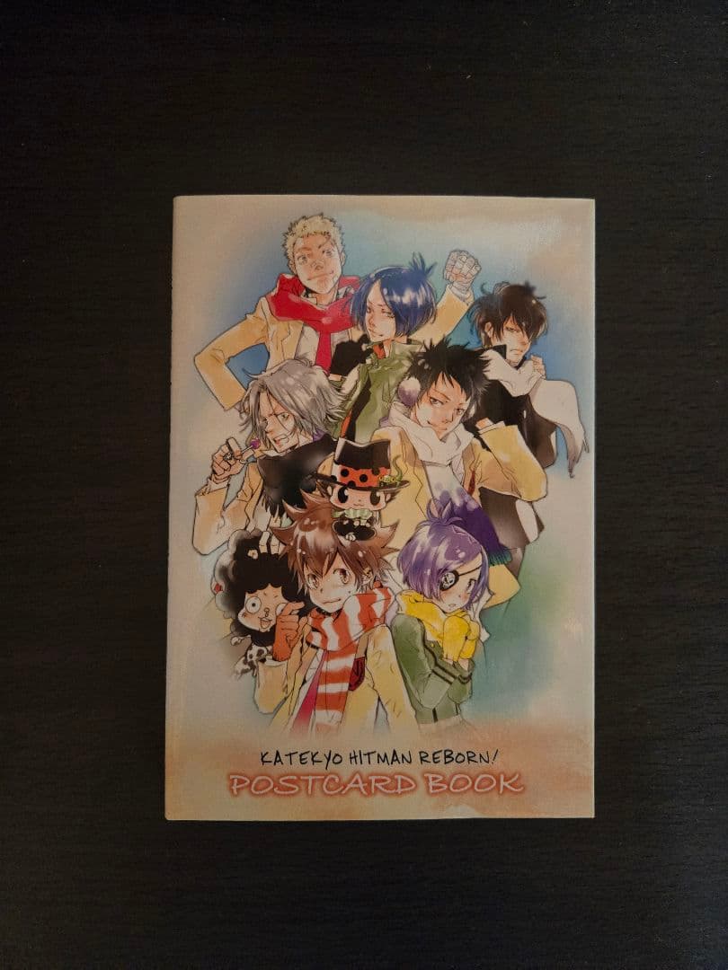 家庭教師ヒットマンREBORN! ポストカードブック　ジャンプ展