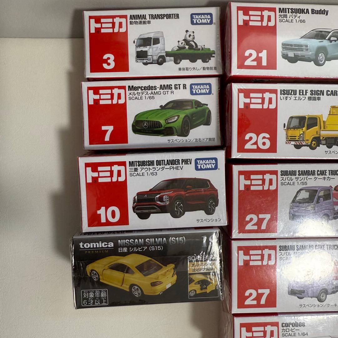 【新品・未使用】トミカ　30台　まとめ　No.46 マツダ3あり