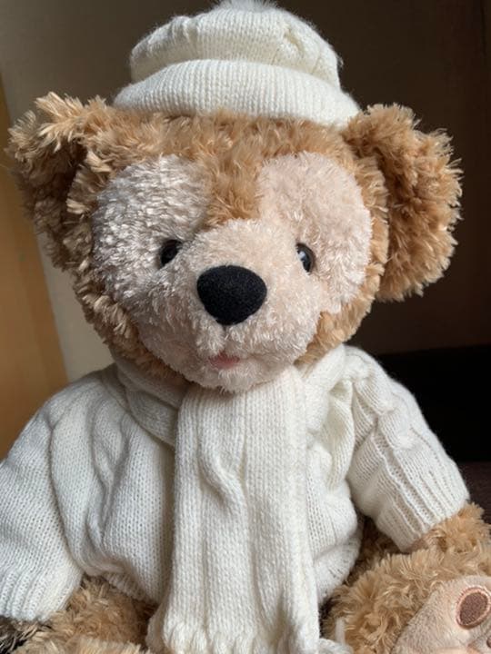 ダッフィー 白セーター