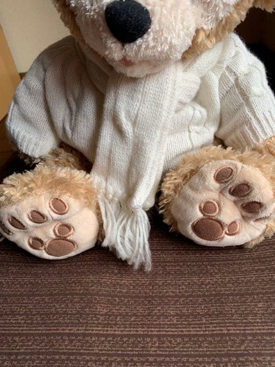 ダッフィー 白セーター