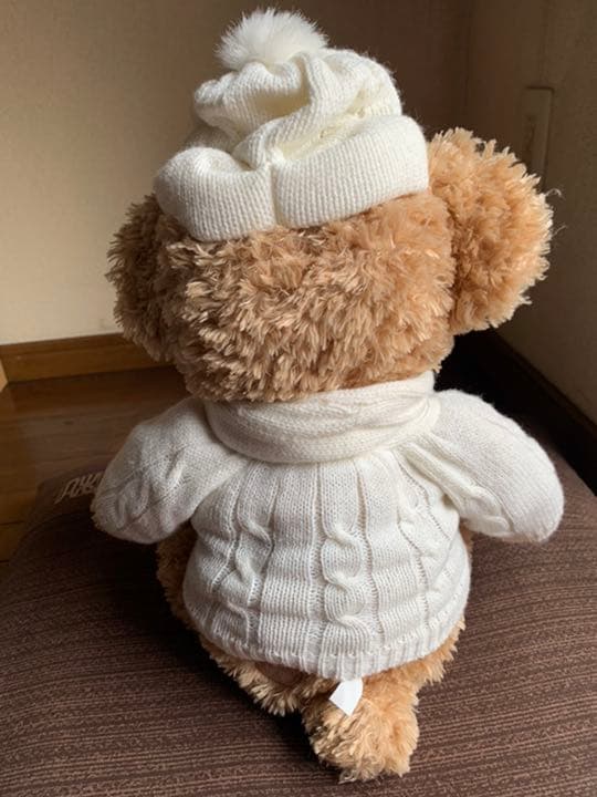 ダッフィー 白セーター