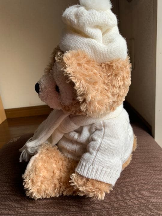 ダッフィー 白セーター