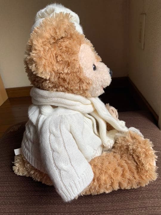 ダッフィー 白セーター