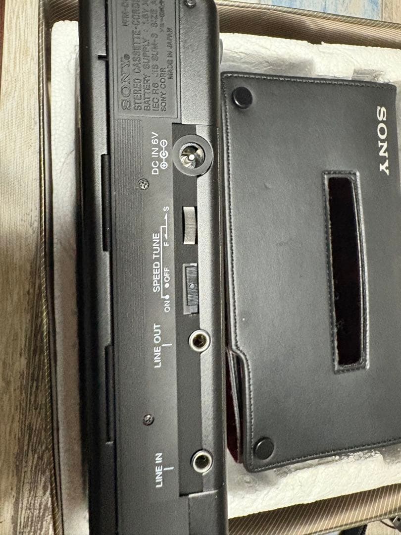 SONY WM-D6C デジタルオーディオプレーヤー