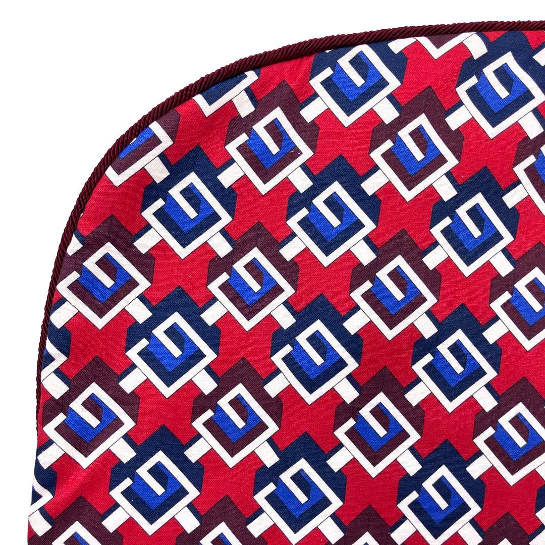 ✨未使用品✨GUCCI ガーメント レッド　ジオメトリックG