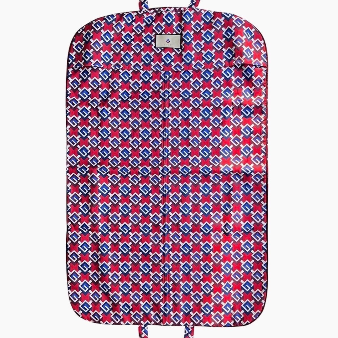 ✨未使用品✨GUCCI ガーメント レッド　ジオメトリックG
