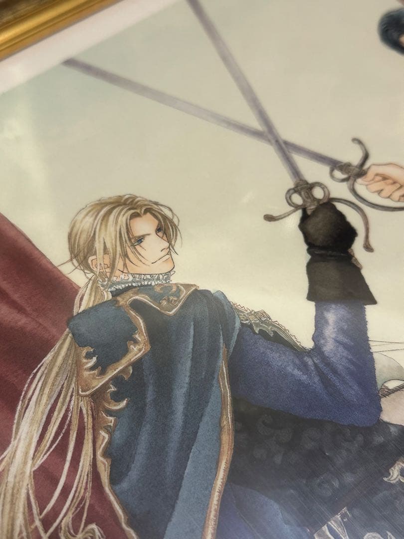 FLESH & BLOOD 高級複製原画　雪舟薫先生