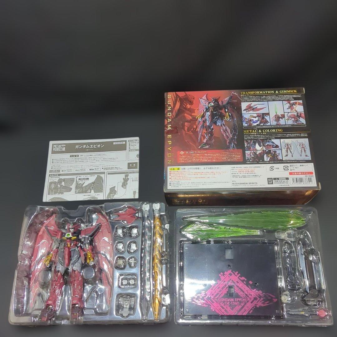 L ROBOT魂 ガンダムＷ ウイングゼロ ＆ エピオン ２体セット