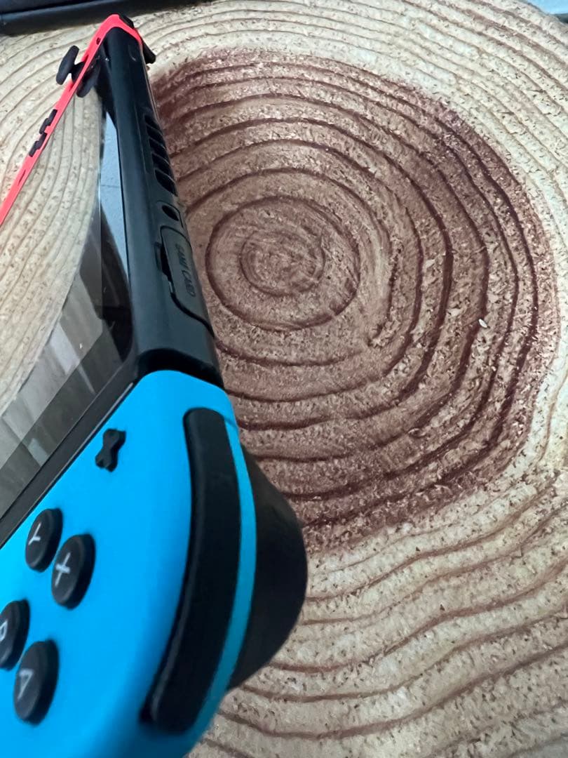 Nintendo Switch ニンテンドースイッチ本体RED/BLU 箱無し①