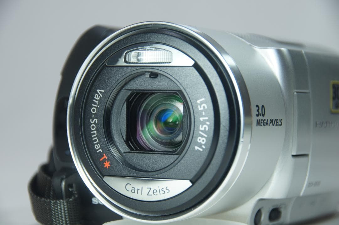 【美品】SONY DCR-SR100 ビデオカメラ シルバー 本体 その他付属品