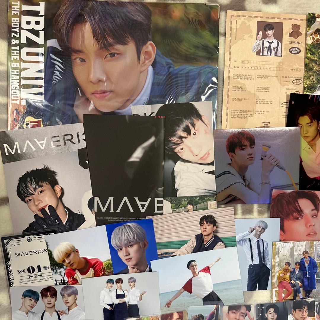 THEBOYZ ドボイズ キュー セット まとめ売り