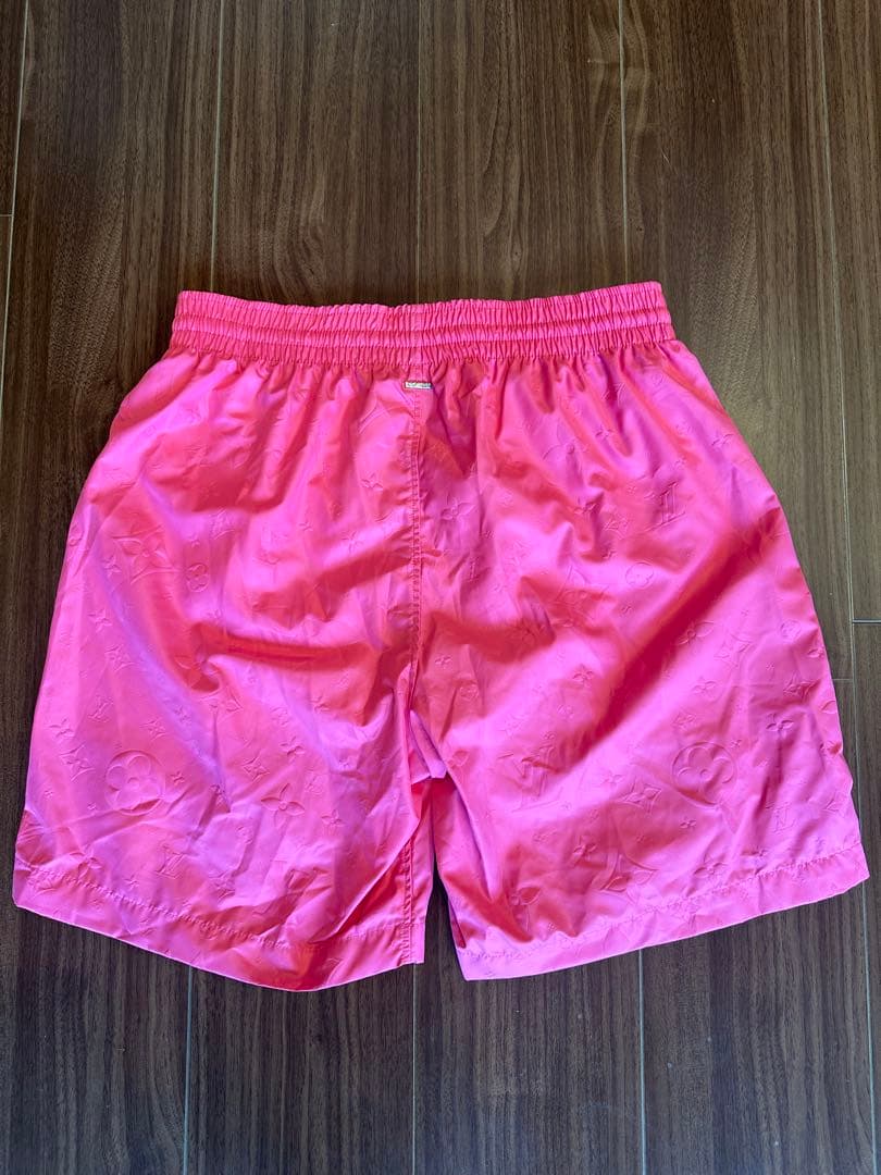 LOUIS VUITTONルイヴィトン　メンズ水着　スイムウェアS