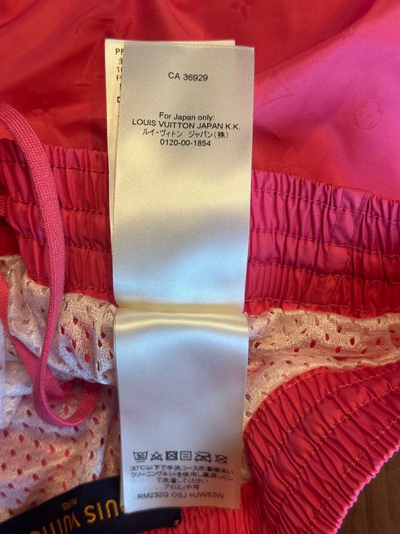 LOUIS VUITTONルイヴィトン　メンズ水着　スイムウェアS