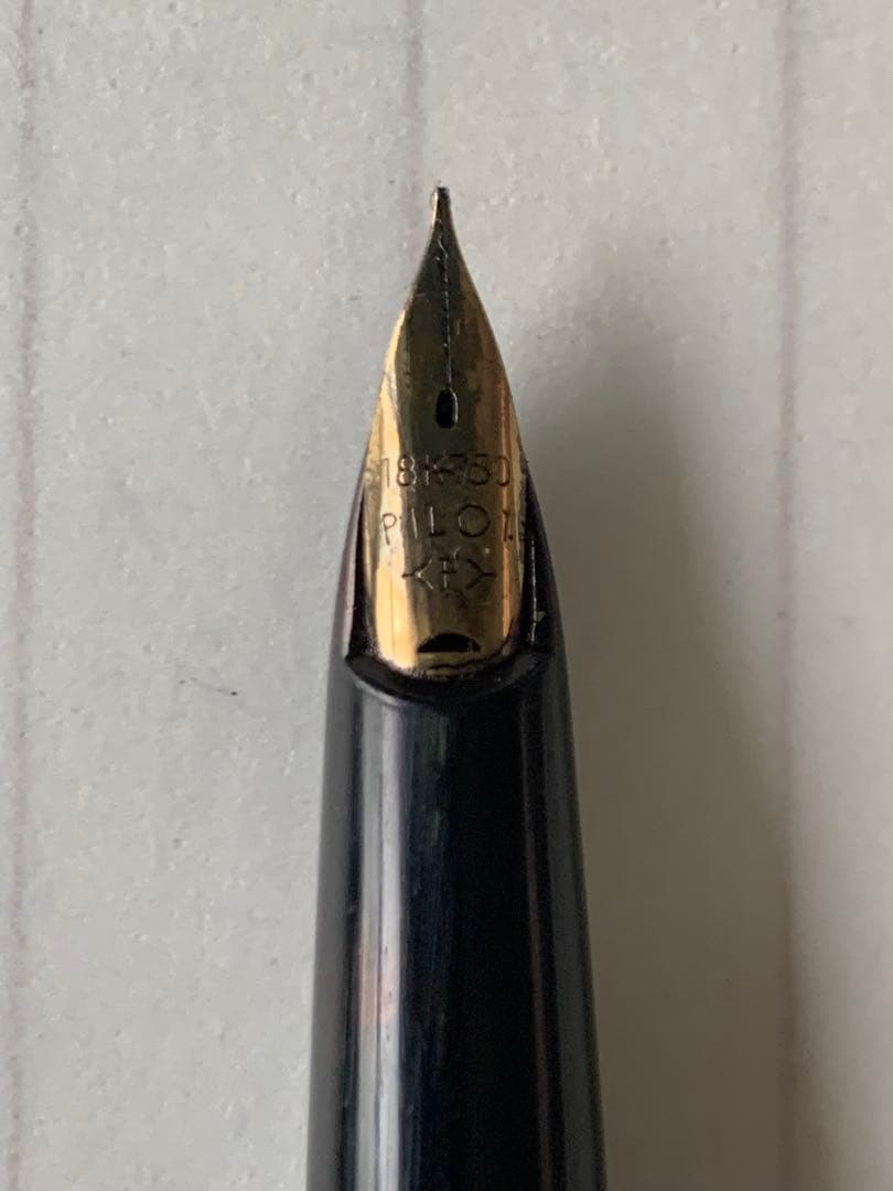 PILOT（パイロット） elite 万年筆 18K 2本まとめ売り