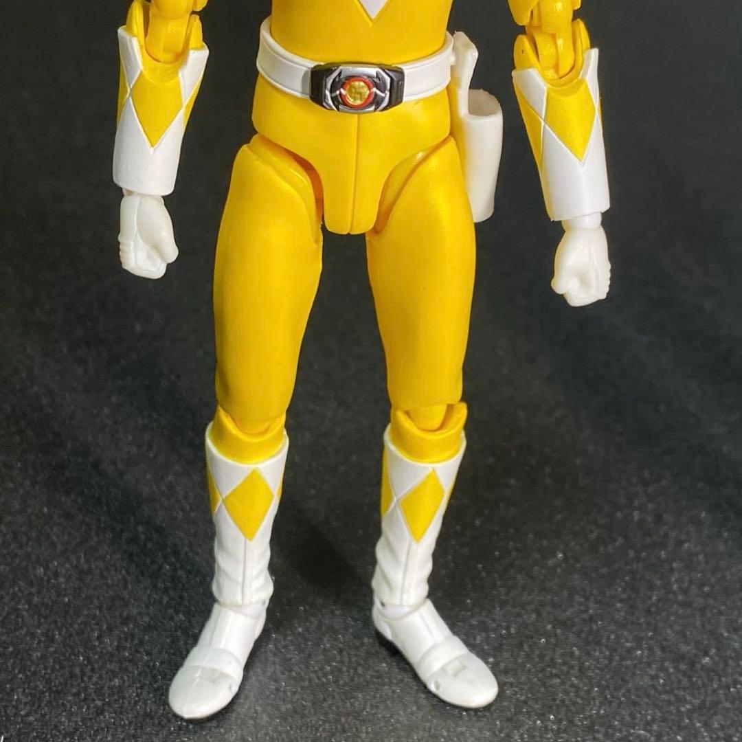 3種セット トリケラレンジャー タイガーレンジャー プテラレンジャー SHF