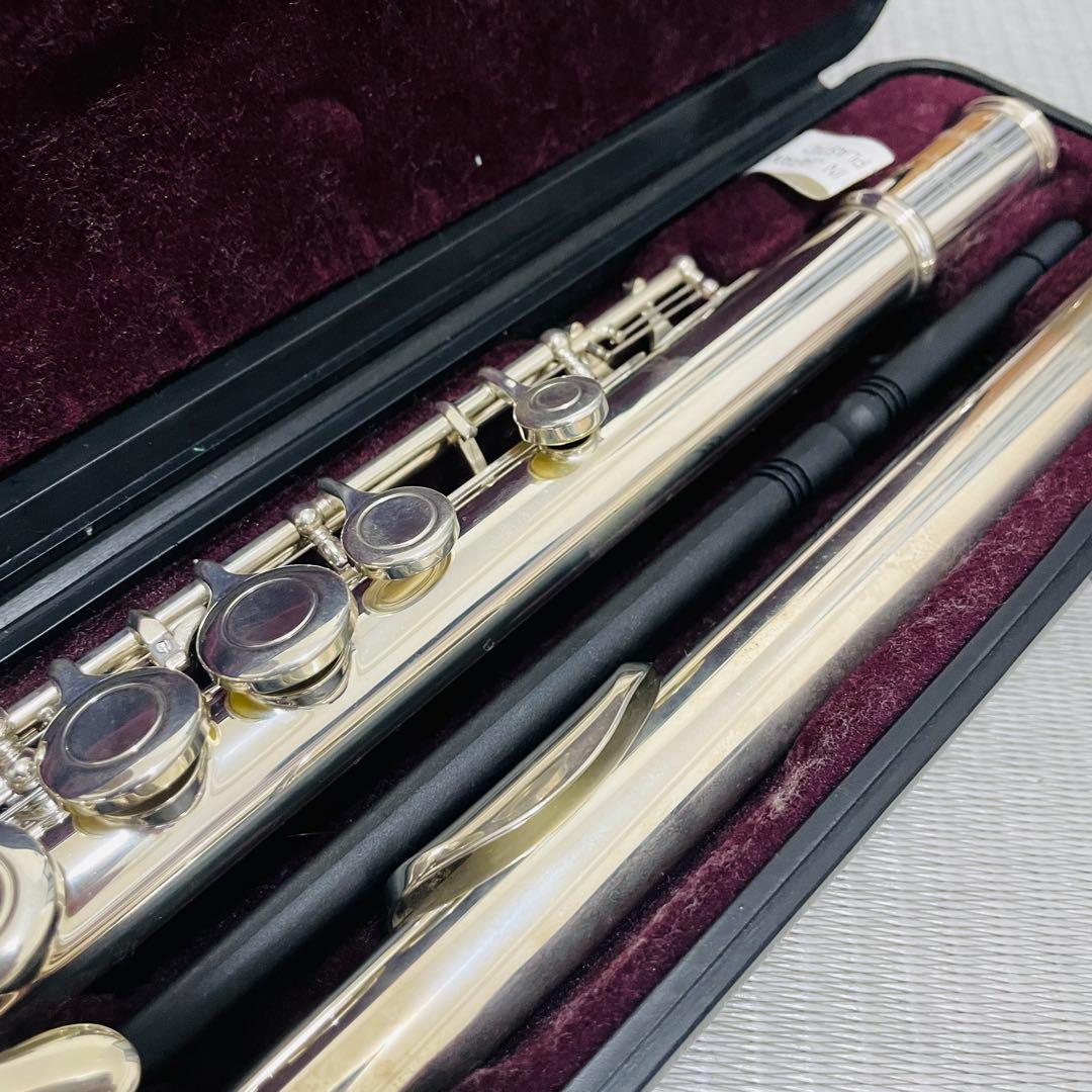 YAMAHA ヤマハ シルバーフルート 本体 YFL221