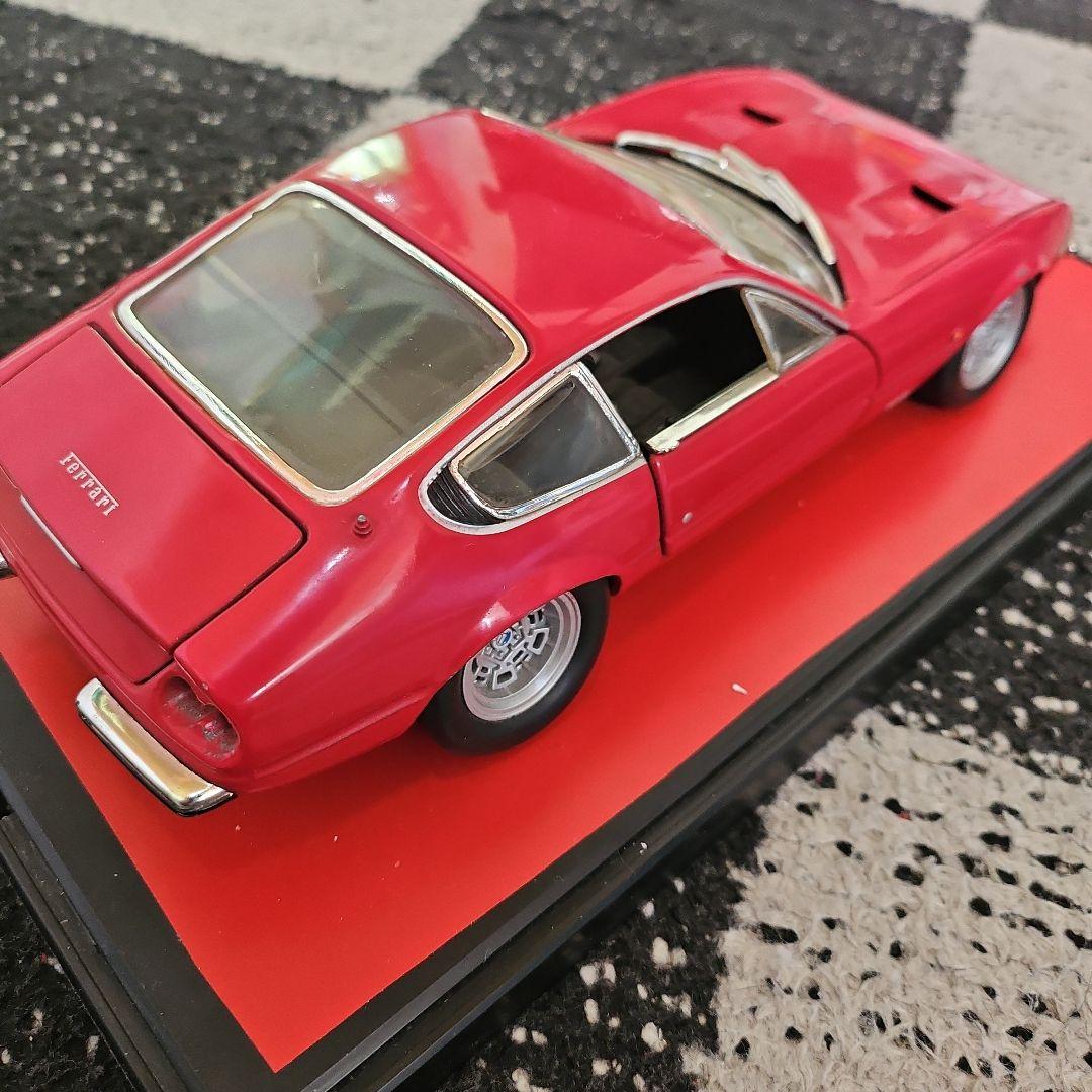 １/18 Ferrari　365gtb/4 廃盤希少モデル　ホットウィール製