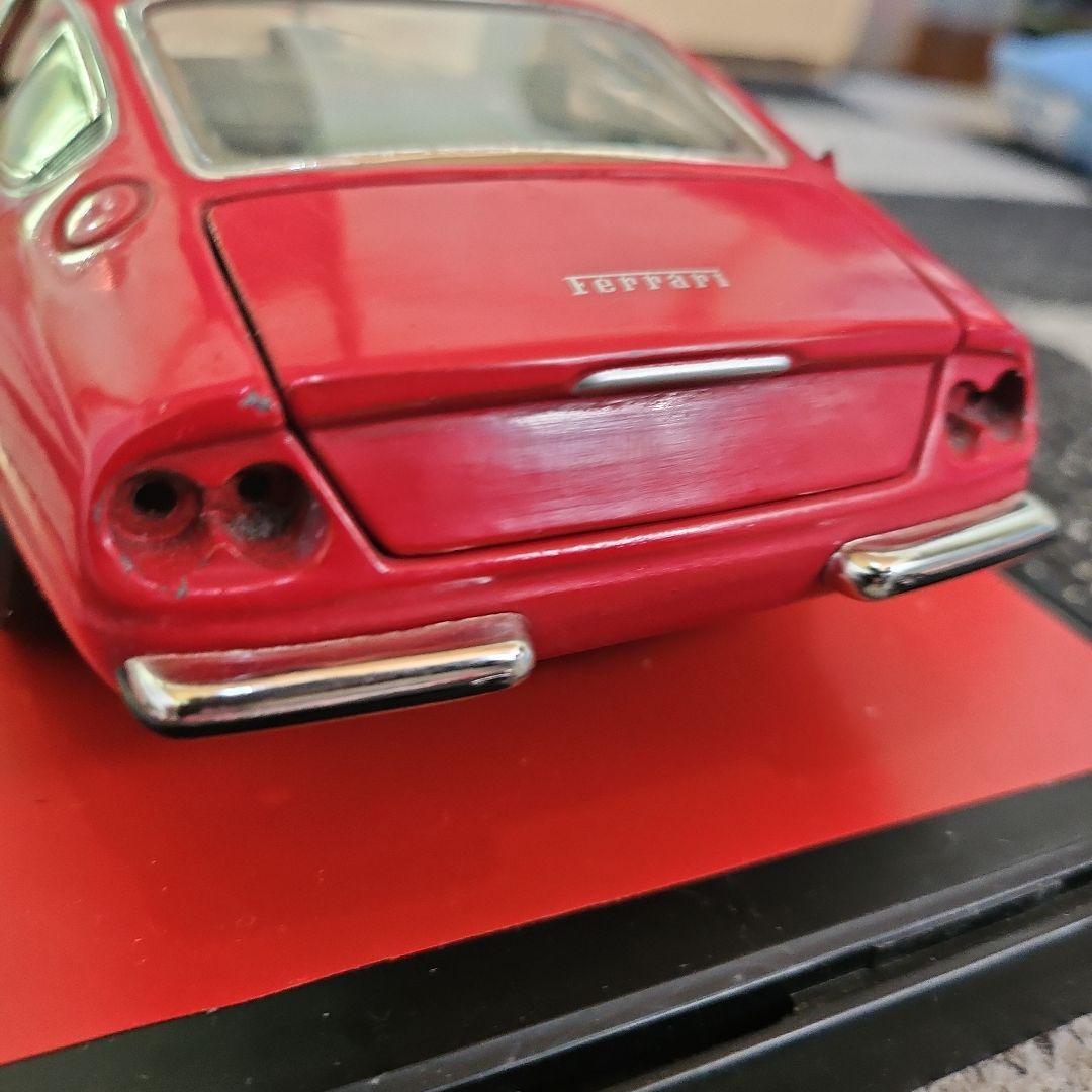１/18 Ferrari　365gtb/4 廃盤希少モデル　ホットウィール製
