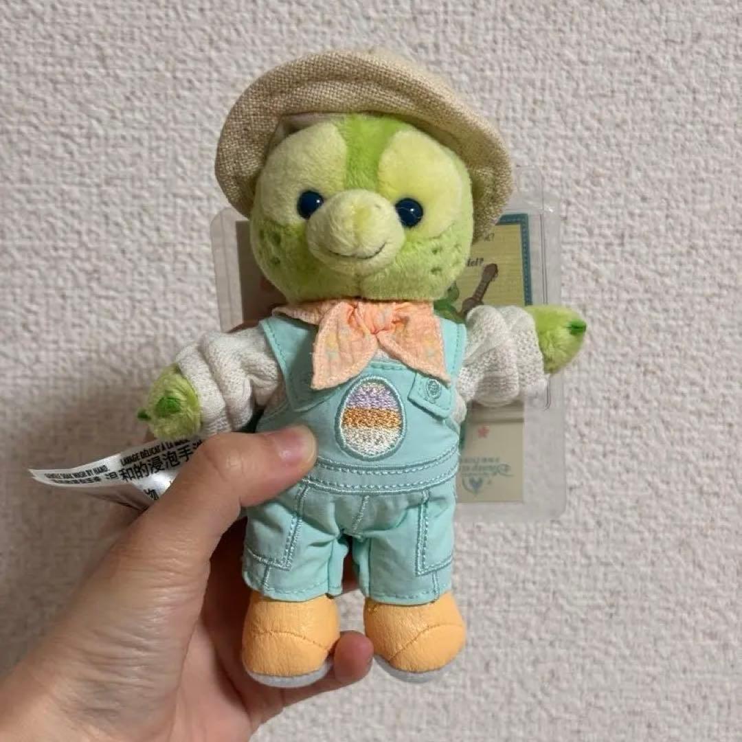 mi 上海ディズニー　2025 春　限定　オルメル　ぬいぐるみキーホルダー
