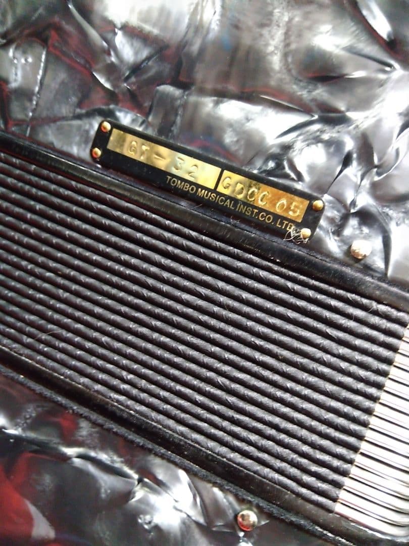 【簡易調律済即演奏可】TOMBO Grandaille GT-32アコーディオン